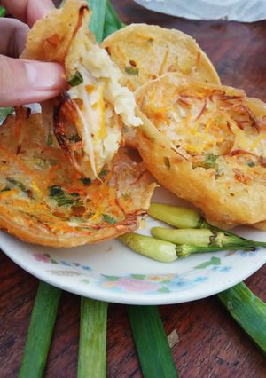 Foto resep Weci Crispy (bakwan sayur, ote-ote)