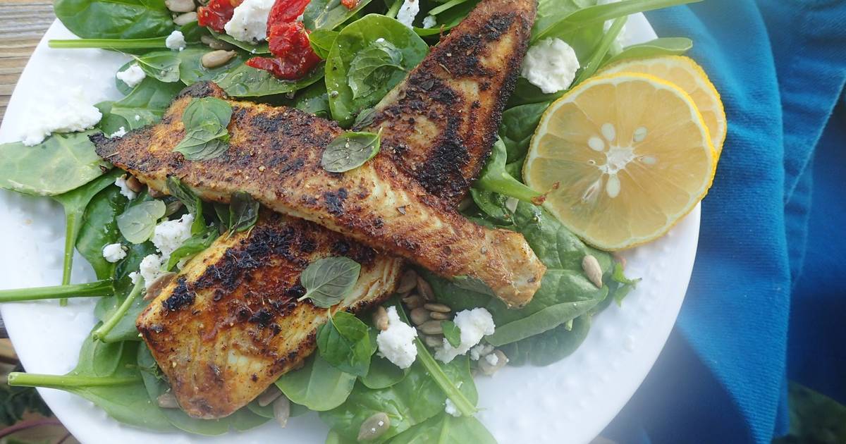 Blackened Cajun Flounder Recipe by Nikki diMonda Kayatta Cookpad