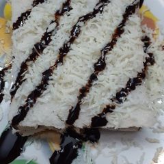 A picture of Chocolate cheese sandwich.
