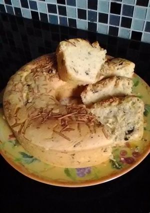 Foto resep Cake tape keju coklat serut by nina