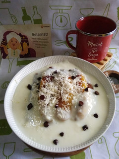 Foto resep Pisang Berendam Fla Susu