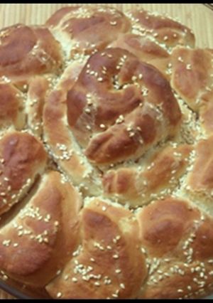 Φωτογραφία της συνταγής Ψωμί με μπύρα και μαγιά