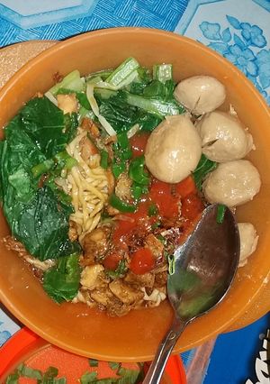 Foto resep Mie Ayam Bangka