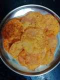 Rice crackers (chekkalu)