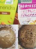 Queque en microonda saludable