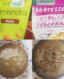 Queque en microonda saludable