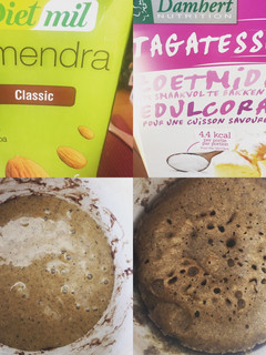 Una foto de Queque en microonda saludable