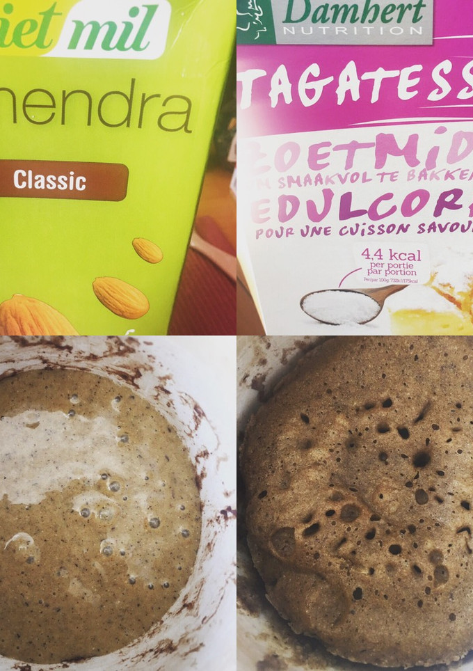 Una foto de Queque en microonda saludable