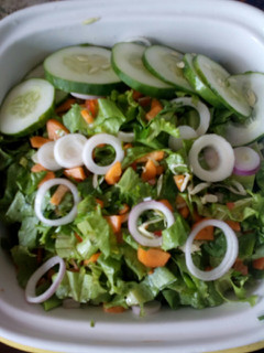 A picture of Simple Salad.