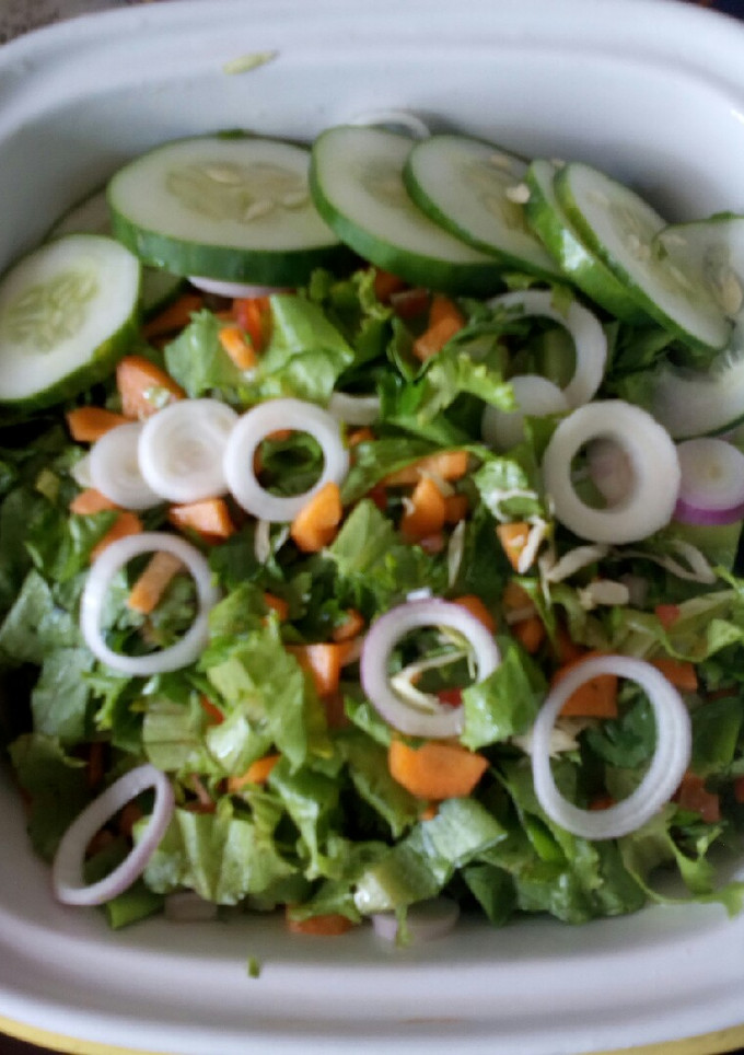 A picture of Simple Salad.
