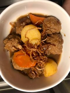 Foto resep Semur bola bola Daging