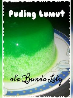 Foto resep Puding lumut