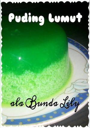 Foto resep Puding lumut