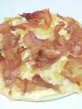 Pizza camarón serrano a la piña