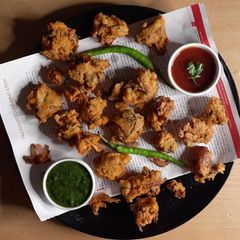 A picture of Sanna pakora.