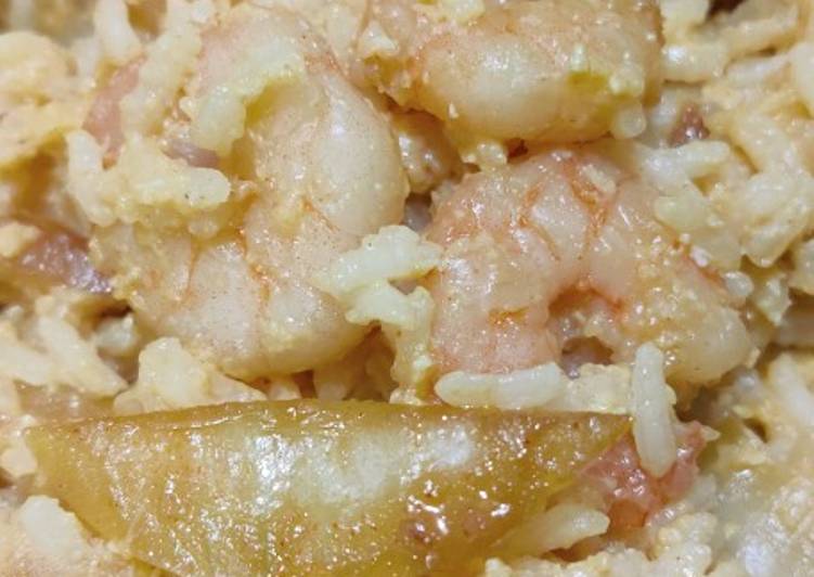 Les Meilleures Recettes de Riz frit au crevette