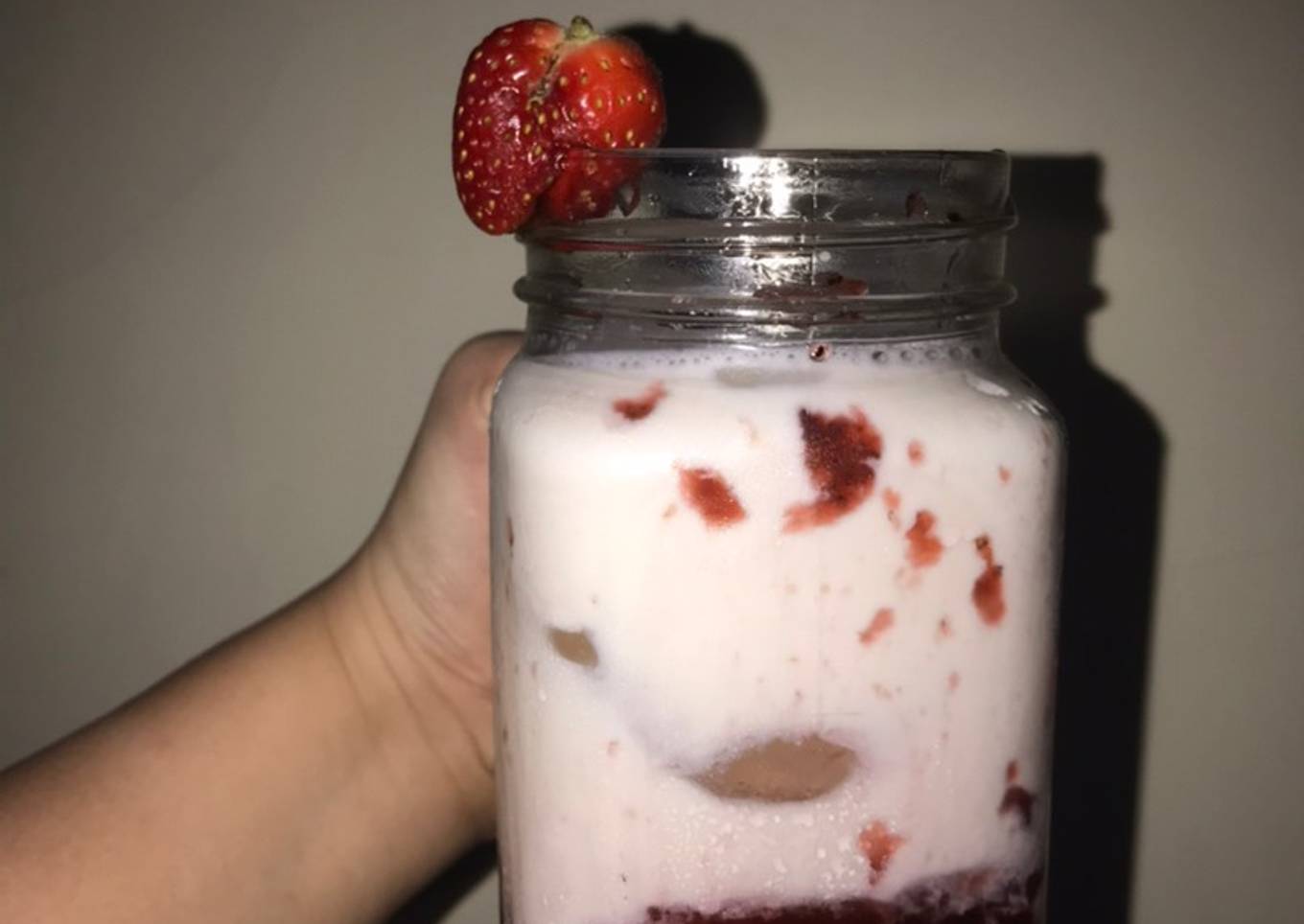 Korean Strawberry Milk