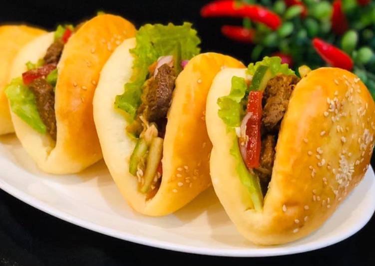 Simple Way to Make Award-winning Whosayna’s Baked Bao Buns