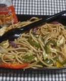 Chaumin - Indo-chinese stir frid noodles with veggies