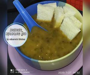 Resep Populer Bubur Kacang Hijau (Teknik 5:30:7) Ala Warung