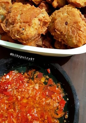 Foto resep Ayam geprek kriyuk mantap praktis