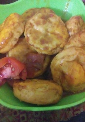 Foto resep Telur ceplok bumbu Caos bawang