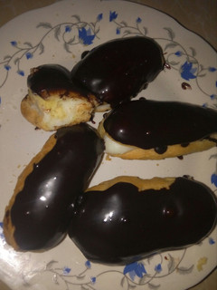 صورة لوصفة عجينة الشو أو الإكلير