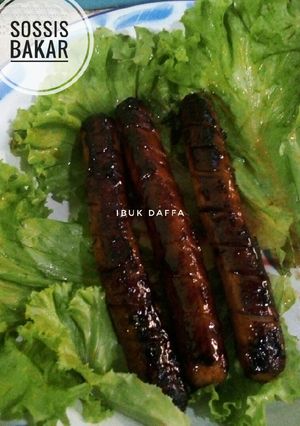 Foto resep Sossis Bakar