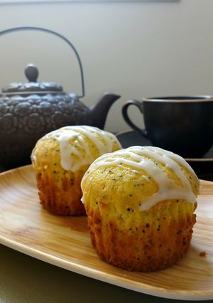 Una foto de Muffin de limón 🧁