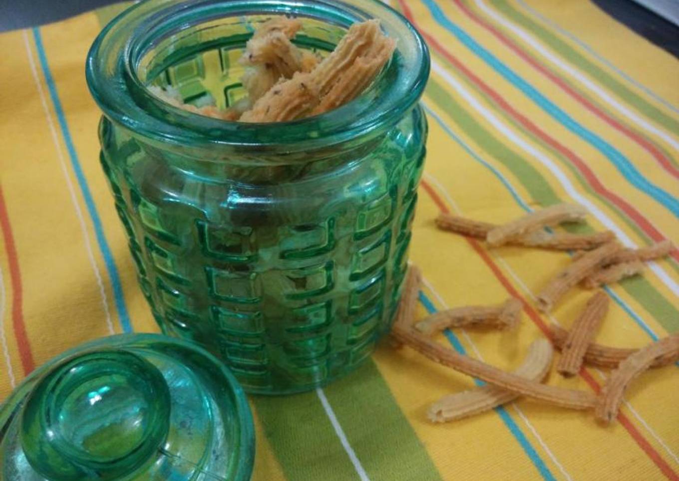 Zero Oil Murukuku - Air Fryer Cooking