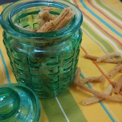 A picture of Zero oil murukku – air fryer cooking.