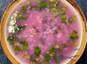 Hình ảnh của canh khoai mỡ tôm