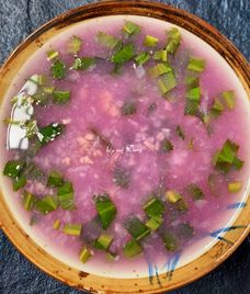 canh khoai mỡ tôm