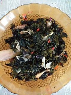 Foto resep Oseng daun pepaya jepang