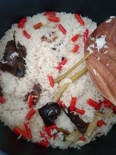 Foto resep Nasi liwet magic com