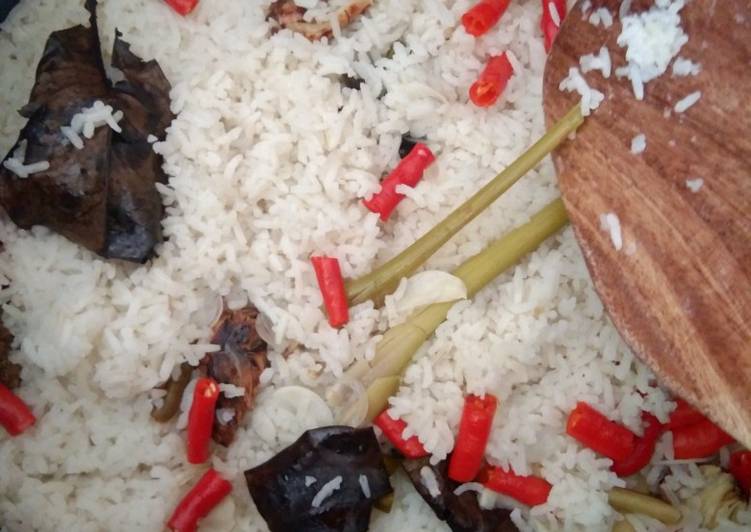 Nasi liwet magic com