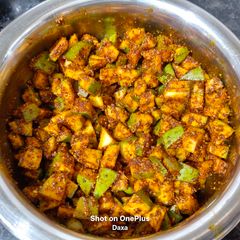 A picture of Instant Raw Mango Pickle.