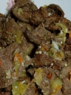 صورة لوصفة كبدة بانيه ع الطريقة المصرية😋👌