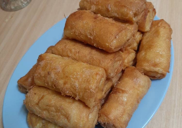 Resep Risol isi wortel dan ayam, Enak