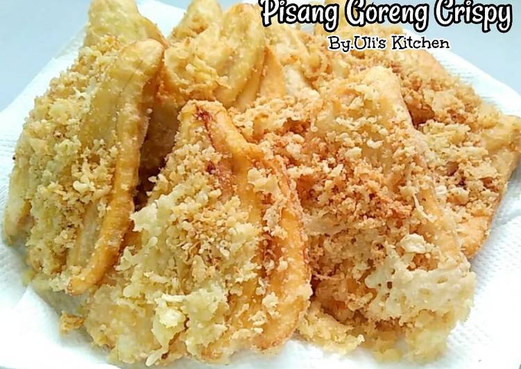 Pisang Goreng Crispy By.Uli's Kitchen
