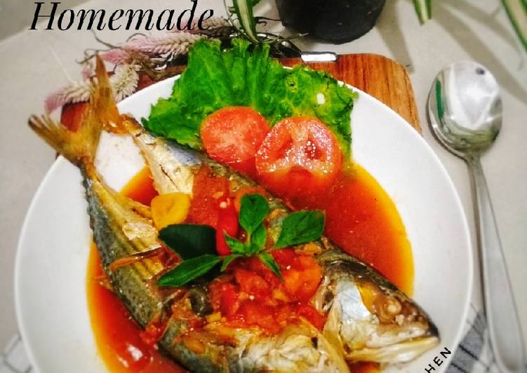 Resep Bumbu Dapur Ikan Kembung Saus Tomat Homemade