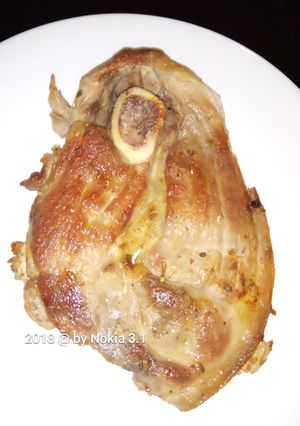 A picture of Pot roast pork.