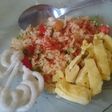 Nasi goreng petis tanpa kecap