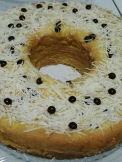 Foto resep Cake Tape Keju