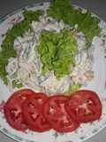 Salpicón de pollo (con mayonesa casera)