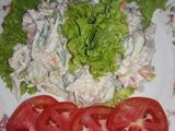 Salpicón de pollo (con mayonesa casera)