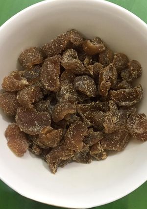 A picture of Gooseberry palm Candy.