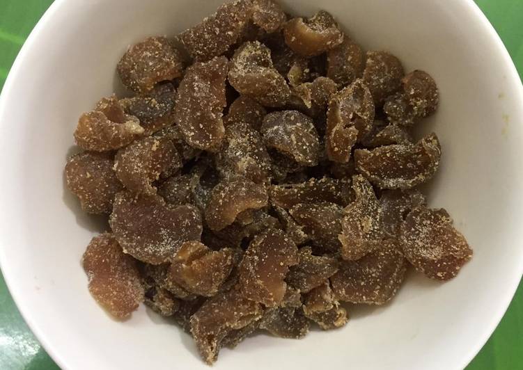 Step-by-Step Guide to Prepare Any-night-of-the-week Gooseberry palm Candy