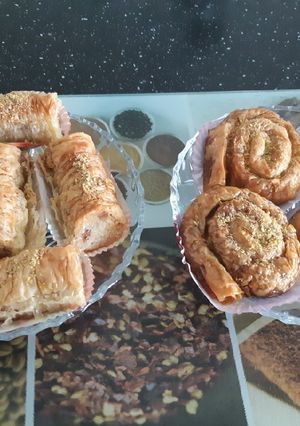 Une photo de Baklawa turc