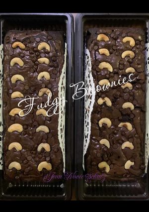 Foto resep Fudgy Brownies
